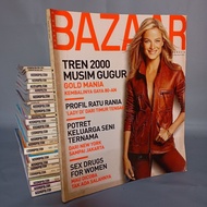Harper's Bazaar Magazine August 2000 Edition