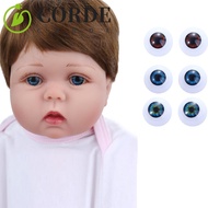 CORDE Reborn Doll Eyeball Kids DIY Puppet Making Fake Eyes Toy Eyes 24/22/20mm Animal Toy Doll Safet