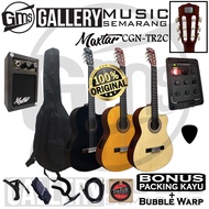 ORIGINAL!!! Gitar Klasik Elektrik Cutaway Maxtar CGN-TR2C Gitar Klasik Nylon Cutaway Original Preamp