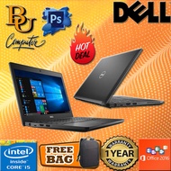 DELL LATITUDE E5280 ULTRABOOK ( SUPERDUTY ) - CORE I5 7TH GEN/ 8GBRAM/ 500GB HDD/ W10PRO GENUINE/ 1 