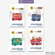 Futurebook Teen Bus Horizontal Student Notebook - 200 Pages (17.5 x 25.5 cm)