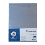 ออร์ก้า พลาสติกปกรายงานใส A4 แพ็ค 50 แผ่น