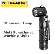พร้อมส่ง Nitecore MT21C Ultra Bright CREE XP-L HD V6 1000LM ขนาดเล็กตรง Multifunction หมุนได้90องศา 