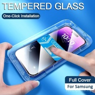 [2025 HOT] Samsung A55/A35/A25/A54/A52/A05/A05S Tempered Glass, 9H Military-Grade Anti-Scratch, Anti
