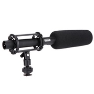 BOYA  BY-PVM1000 Condenser Shotgun Microphone 3-pin XLR Output on DSLR Camera