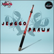 SAWA-D Adjustable Length Jenggo Prawn Rod | 5ft–6ft–7ft / 6ft–7ft–8ft / 7ft–8ft–9ft