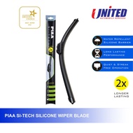 PIAA SI-TECH Silicone Wiper 24" or 26"