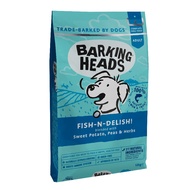 BARKING HEADS FISH-N-DELISH SALMON & TROUT GRAIN FREE 12kg