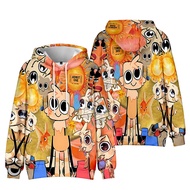 Dandy's World Dandy's World Sweatshirt Dandy's World Children Adult 3D Cartoon Popular Hoodie Jacket