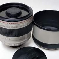 Canon CL 250mm F4 Reflex Lens 紅圈反射鏡