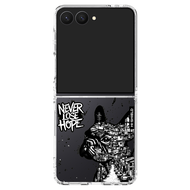 [ZFLIP7 / ZFLIP6] HI-SHIELD Stylish เคสใสกันกระแทก Samsung ZFLIP7 / ZFLIP6 รุ่น Street S179