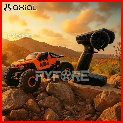 AXIAL 1/24 AX24 XC-1 4DW AXI00003 2.4G Mini Climbing RC Car Toys For Boys Children