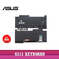 Asus Rog Strix G15 G513 G513RW G513RC G513RM Laptop Keyboard