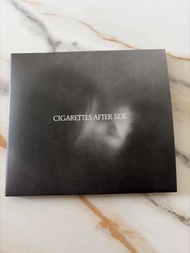 Cigarettes after sex X’s CD