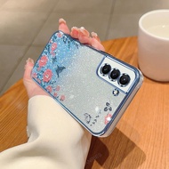 Casing For Samsung Galaxy S20 S10 S9 S8 Note 10 Plus Note 20Ultra J7Prime J5Prime J2Prime J730 J7 2017 Electroplated Glitter Luxury Soft Rubber Phone Case