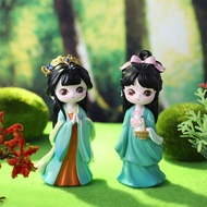 National Color Tianxiang Mystery Box Ancient Style Four Beauty National Trendy Mystery Box Figure Hanfu Doll Decoration Girl Gift National Color Tianxiang Mystery Box Ancient Style Four Beauty National Trendy Mystery Box Figure Hanfu Doll Decoration Girl