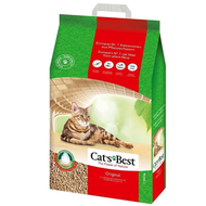 黏結吸臭 木貓砂 (8.6公斤) 紅標 木砂 Cat's Best Original