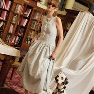 SM จัดส่ง 24 DEC lookbooklookbook mary jane dress milky way