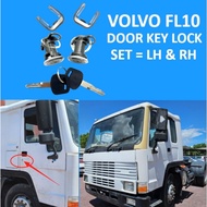 volvo fl10 howo sinotruk Door key lock set