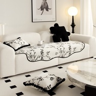sofa cover l shape 1/2/3/4 seater sofa sarung kusyen sarung sofa cushion cover sofa for 3 seater