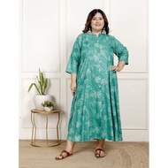 DEBAYU Plus Size Women’s Flared Kurti Gown 10 Designs Sizes 4XL to 8XL