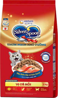 Thức Ăn Hạt Cho Mèo Silver Spoon Cao Cấp Nhật Bản