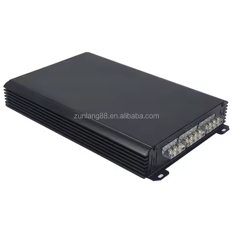Bluetooth 5.0 2400W Car Speaker Amplifier 12V Amplifier 50W*4 Channel Amp 4 Channel AB Car Sound Sub