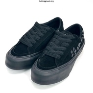 ERONS - SKATE LOW CAP  BLACK |  BLACK SHOES