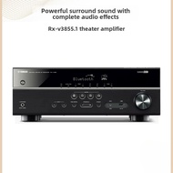 Yamaha RX-V385 5.1-Channel 4K AV Receiver Bluetooth Home Theater Amplifier with CINEMA DSP and YPAO