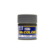 Mr.Hobby Mr.Color C317 Gray FS36231 Flat (10ml) 4973028735031 (Color)