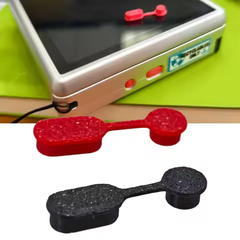 3D Printed Replacement Side Buttons for Anbernic RG Rotate Lower Profile Reduce Accidental Triggers 