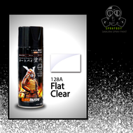 128A FLAT CLEAR SAMURAI SPRAY PAINT 400ML (Standard Color)
