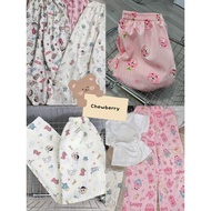 Super Cute Pink Cat Home Pants for Cartoon Women