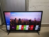 LG 32吋 32inch 32LJ6100 智能電視 smart tv $1500