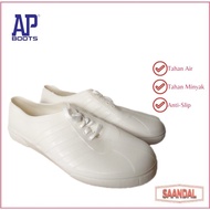 LOKAL Saless White Rubber Garden Nail Ball Shoes Multifunction Ap 963 Local Gardening Farmers