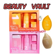 BEAUTY VAULT SKINCARE | BEAUTY VAULT MAINTAINEN SET | BEAUTY VAULT SUNCREEN | BEAUTY VAULT WHITENING