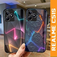 Latest Realme C51S Glass Softcase [M207] Realme C51S Phone Case - Phone Case - Case - Phone Protecto