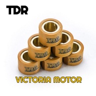 Roller CVT RollerTDR Set for N-MAX / AEROX 155 /XEON New Mio 125/ CYGNUS/ Weight gram 7/8/9/10/11/12