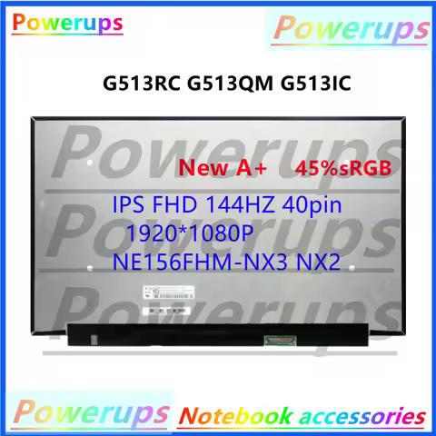 New A+ Laptop LCD/LED Screen For Asus ROG Strix G15 2022 G513R G513RC G513QM G513IC/IM/IH G513RM IPS