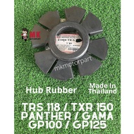 (Thai) Hub Rubber Suzuki TRS / TXR / GP100 / GP125 Getah Hub Sprocket 64651-07001 TXR150 Panther Gam