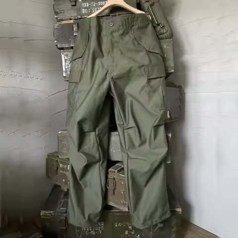 Military M65 Tactical Pants Field Army Training Combat Pants Men Outdoor Hiking Sports Work Wear Tro