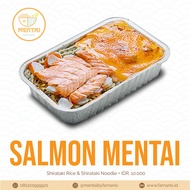 Mentai by Farnanis - Salmon Mentai Rice