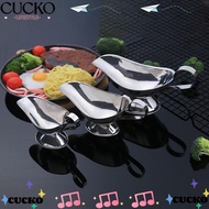 CUCKO Serving Boat 5 oz 3 oz 8 oz Metal Sauce Cups