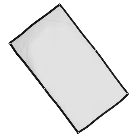 72 Inch Folding Projector Screen 16:9 Portable Projector Movie Screen for Education Presentations Ou
