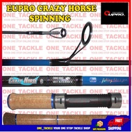 Eupro Crazy Horse Spinning Rod 2pcs Center Joint