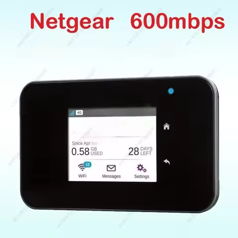 1pcs for NETGEAR AirCard AC810S 4G LTE Mobile Hotspot - Cat11 600Mbps Advanced III WiFi Router Modem