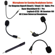 Gaming Headphone Microphone Hyperx Cloud 2 Alpha Blackshark G733 3.5mm
