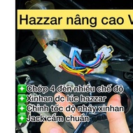 CBR150R hazzar circuit enhanced version v2 multiple modes / CBR150R led flasher 2021/2022/2023