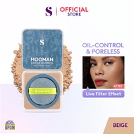 [NEW LAUNCH] SOMETHINC Hooman Under Control HD Blur Loose Powder (Bedak Tabur)