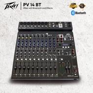 Peavey PV14 BT Mixer with Bluetooth and Effects